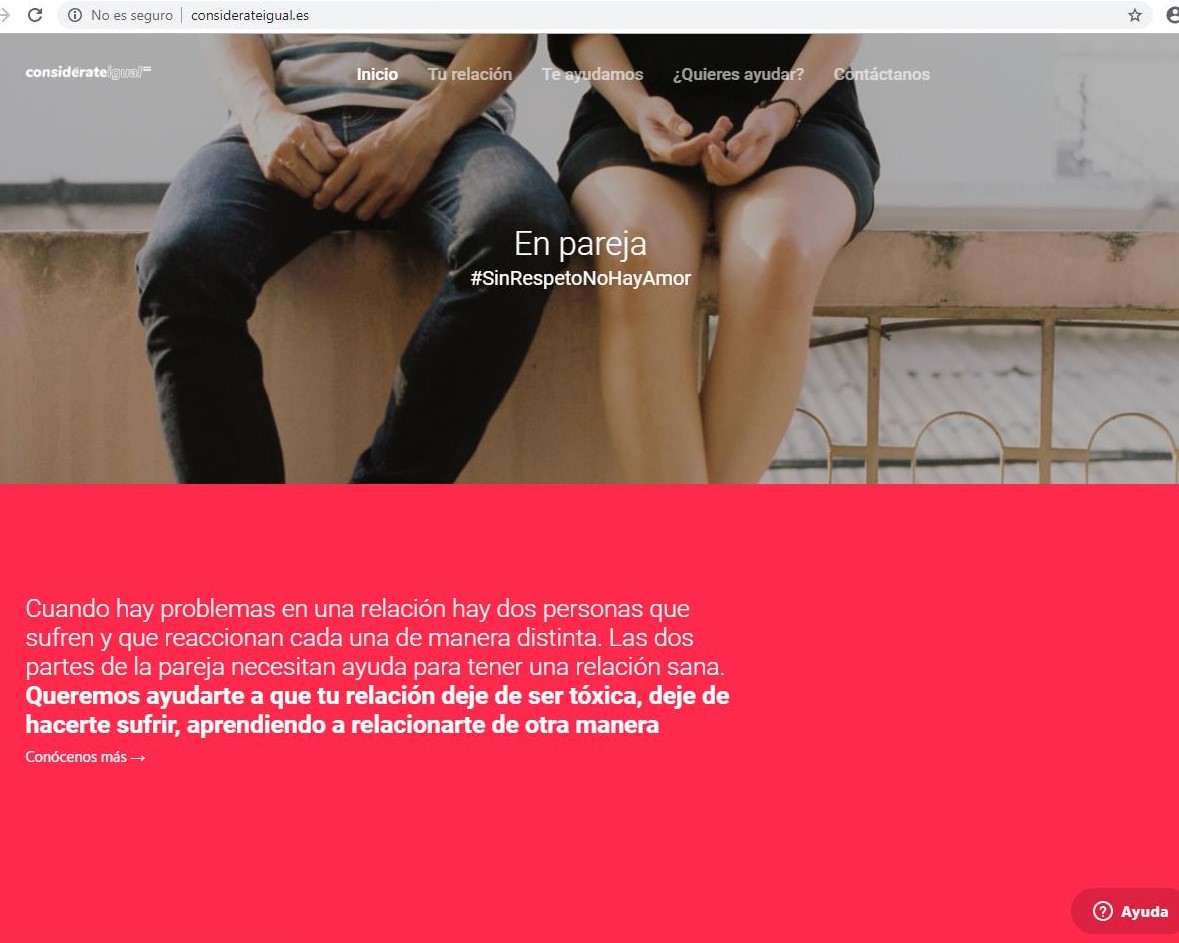 UNED Pamplona presenta la Plataforma “Considérate Igual”